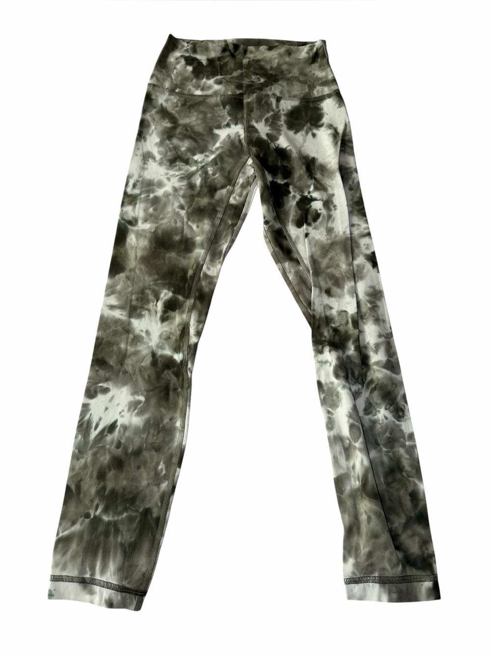 Lululemon Align HR Pant 25" | Diamond Dye Light Sage Olive | 4